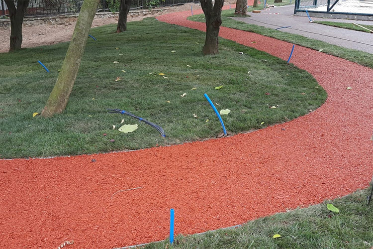 EPDM Mulch