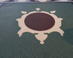 Stone Carpet (Dış mekan Terrazzo)