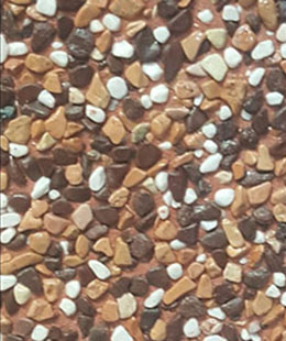 KRM Stone - Yerinde Dökme Wash Terrazzo